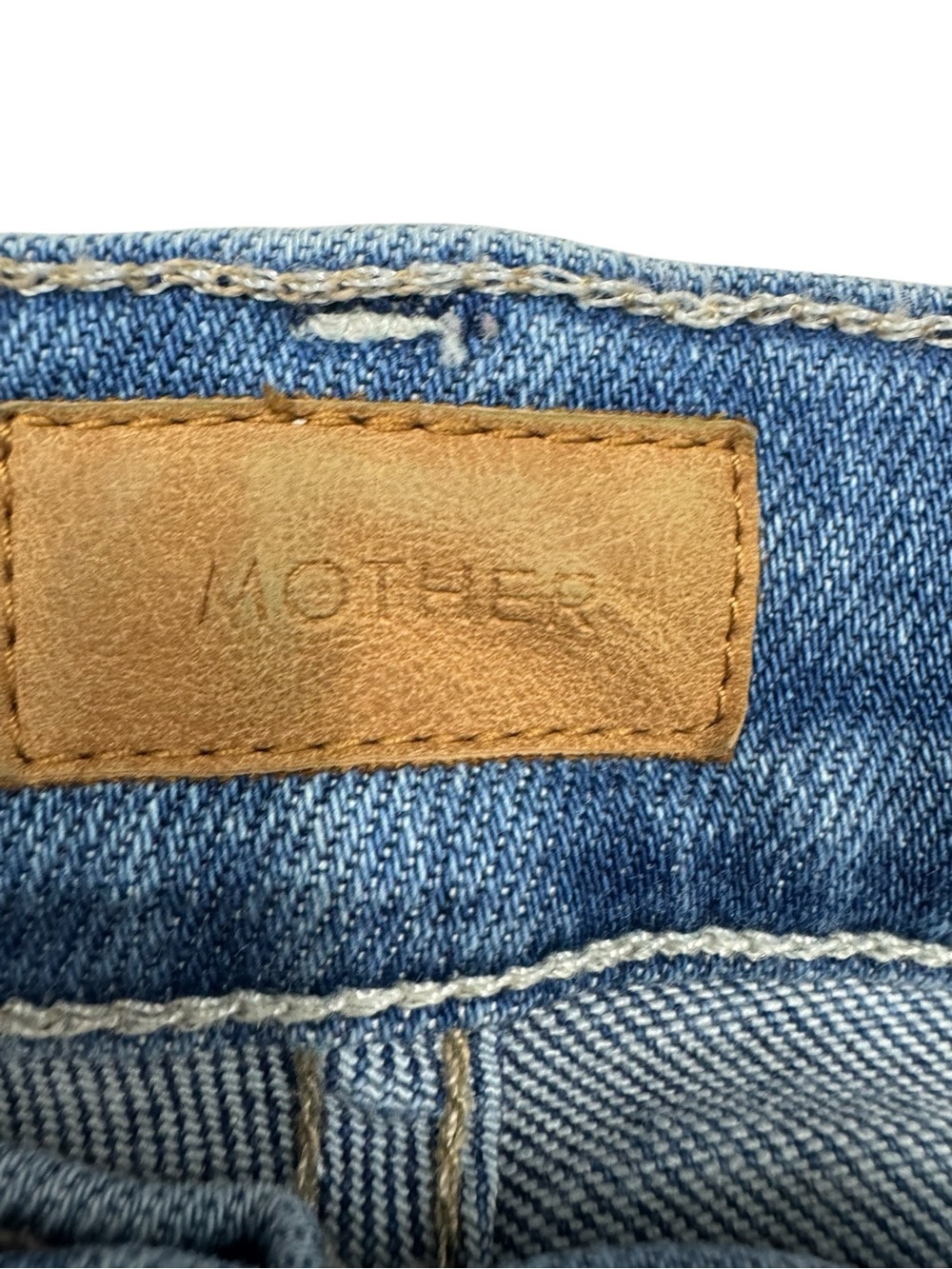 The Mother "The Tomcat" jeans in the Layover. - Picture 5 of 16